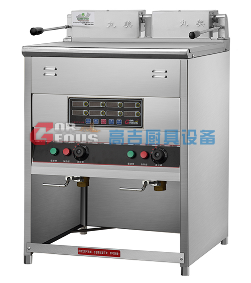 落地型（双槽）电力式油炸机 MHEF-2T24F