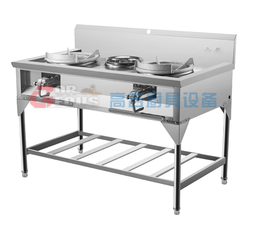 双口炒菜炉（标准） MHGR-2SWP