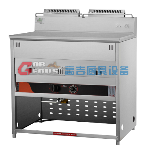 落地型（单槽）燃气式油炸机 MHGF-1T36F/MHGF-1T36XF