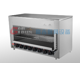 红外线上火下烤烤箱8管 MHGI-8U