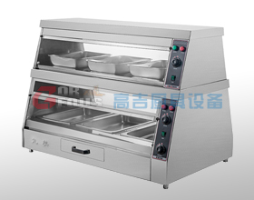 梯形保温柜（干湿分离）加抽屉 MHEW-T3×2D