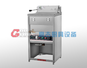 落地型（单槽）电力式油炸机 MHEF-1T18F