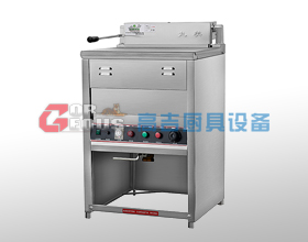 落地型（单槽）电力式油炸机 MHEF-1T23F