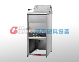 落地型（单槽）电力式油炸机 MHEF-1T12F