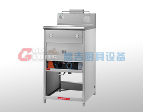 落地型（单槽）燃气式油炸机 XHGF-1T18EF