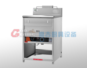 落地型（单槽）燃气式油炸机 XHGF-1T23EF