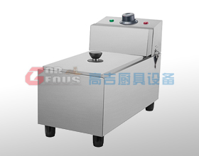 桌上型（单槽）电力式油炸机 MHEF-1T6C