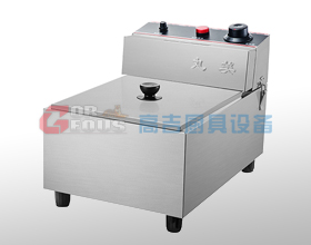 桌上型（单槽）电力式油炸机 MHEF-1T8C