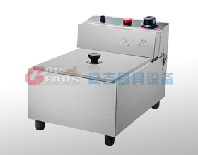 桌上型（单槽）电力式油炸机 MHEF-1T8CL