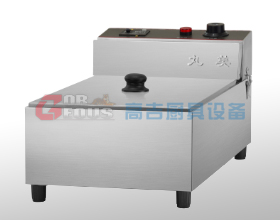 桌上型（单槽）电力式油炸机直立式 MHEF-1T16C