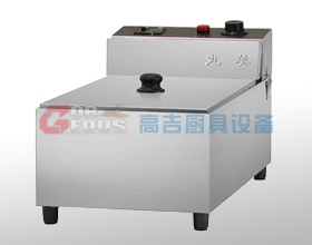 桌上型（单槽）电力式油炸机直立式 MHEF-1T16CL