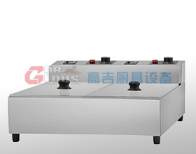 桌上型（双槽）电力式油炸机 MHEF-2T32C