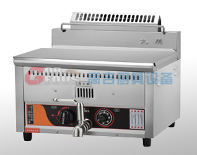 桌上型（单槽）燃气式油炸机 MHGF-1T23C